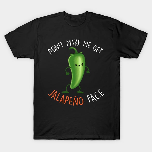 Jalapeno Face T-Shirt by tommartinart